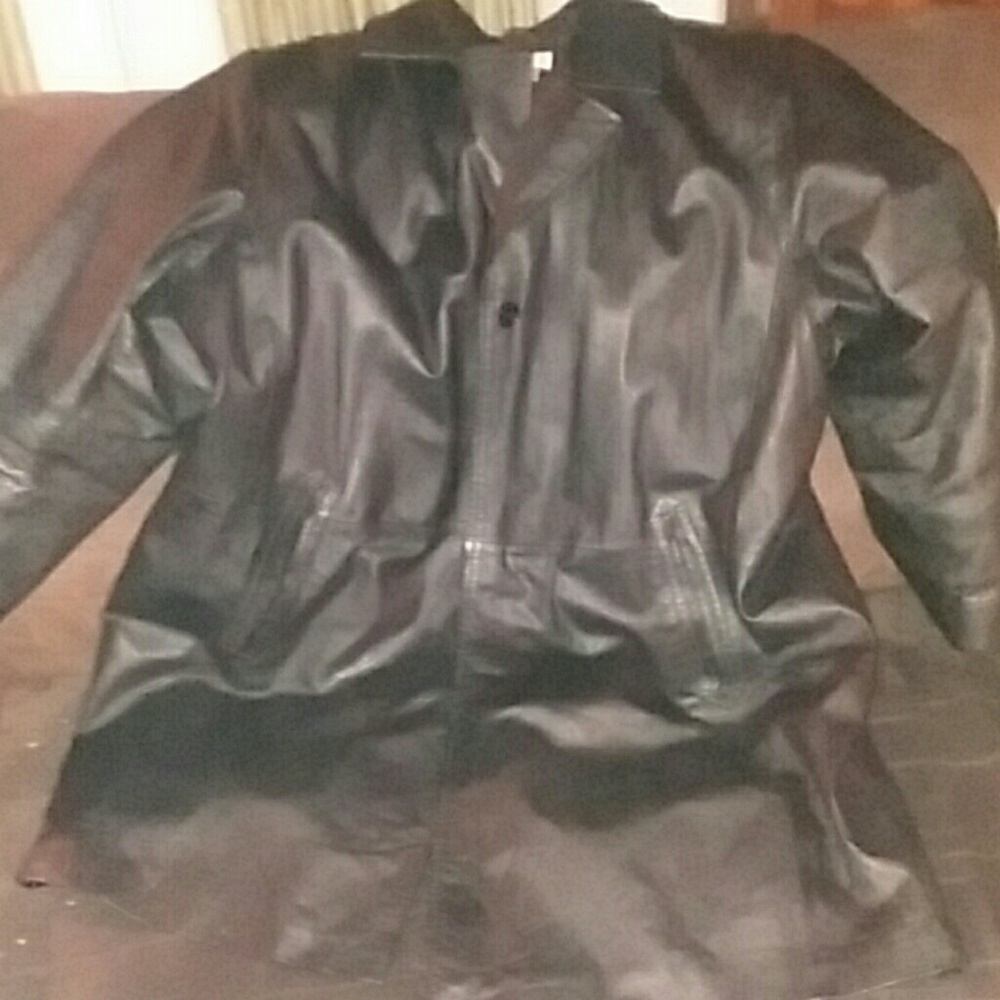 Venezia vitale leather jacket